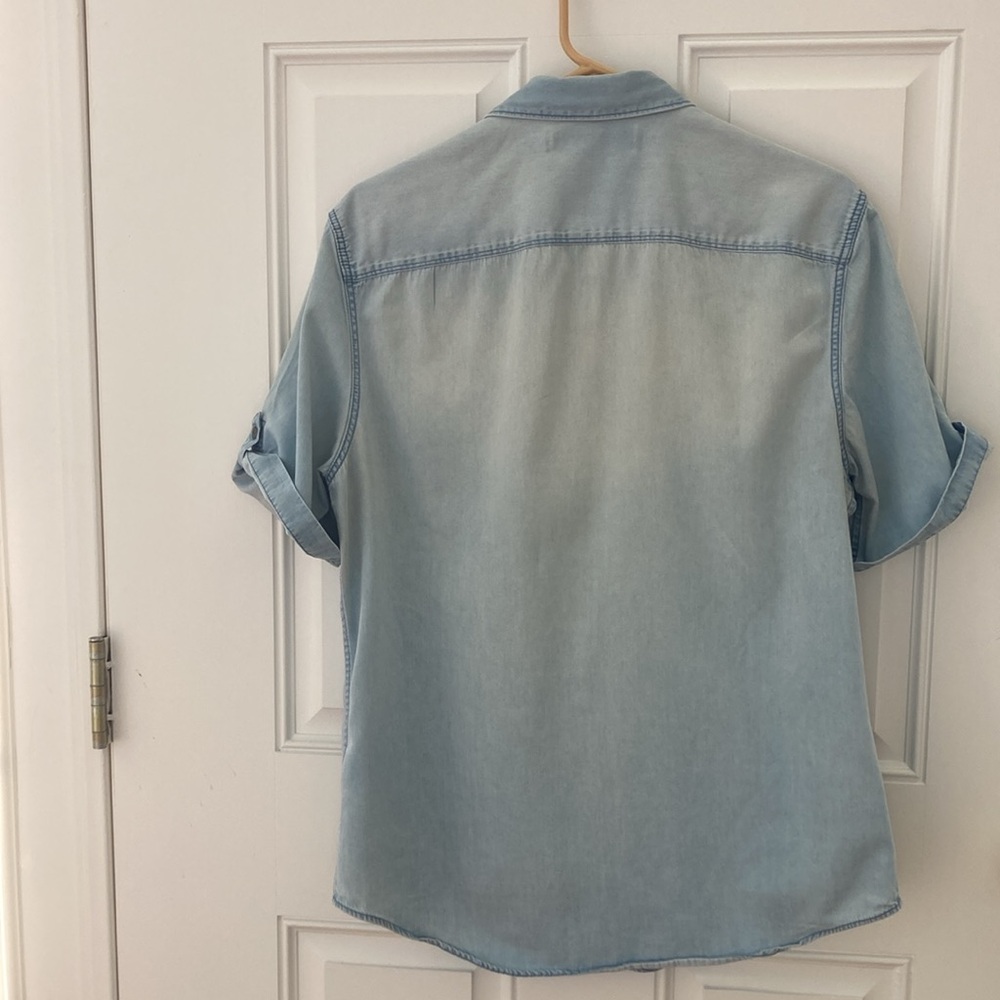 Men’s Calvin Klein Denim Shirt M - Picture 2 of 5